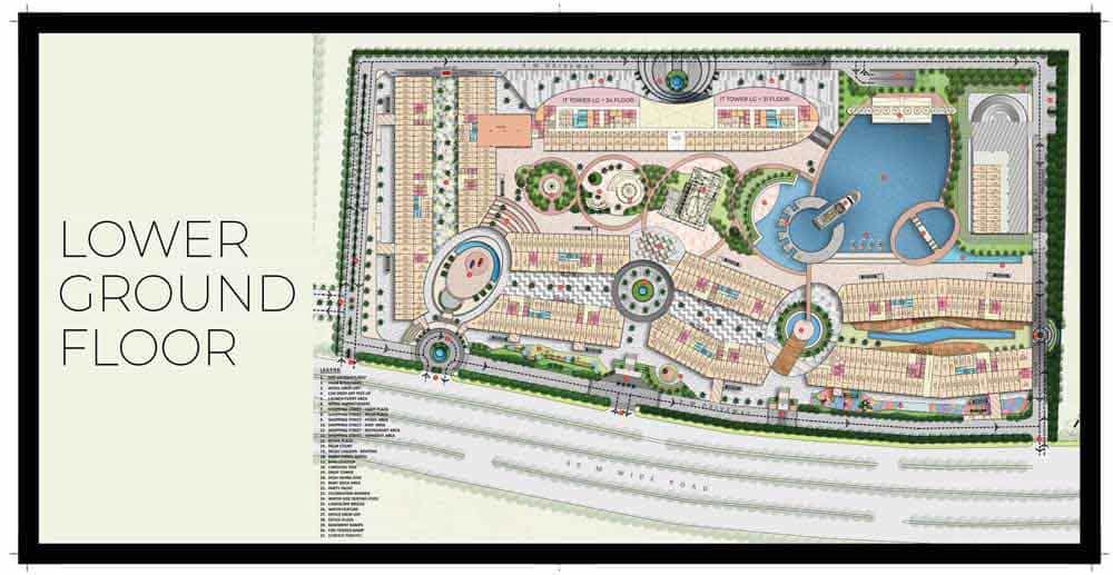 Grandthum Noida Floor Plan